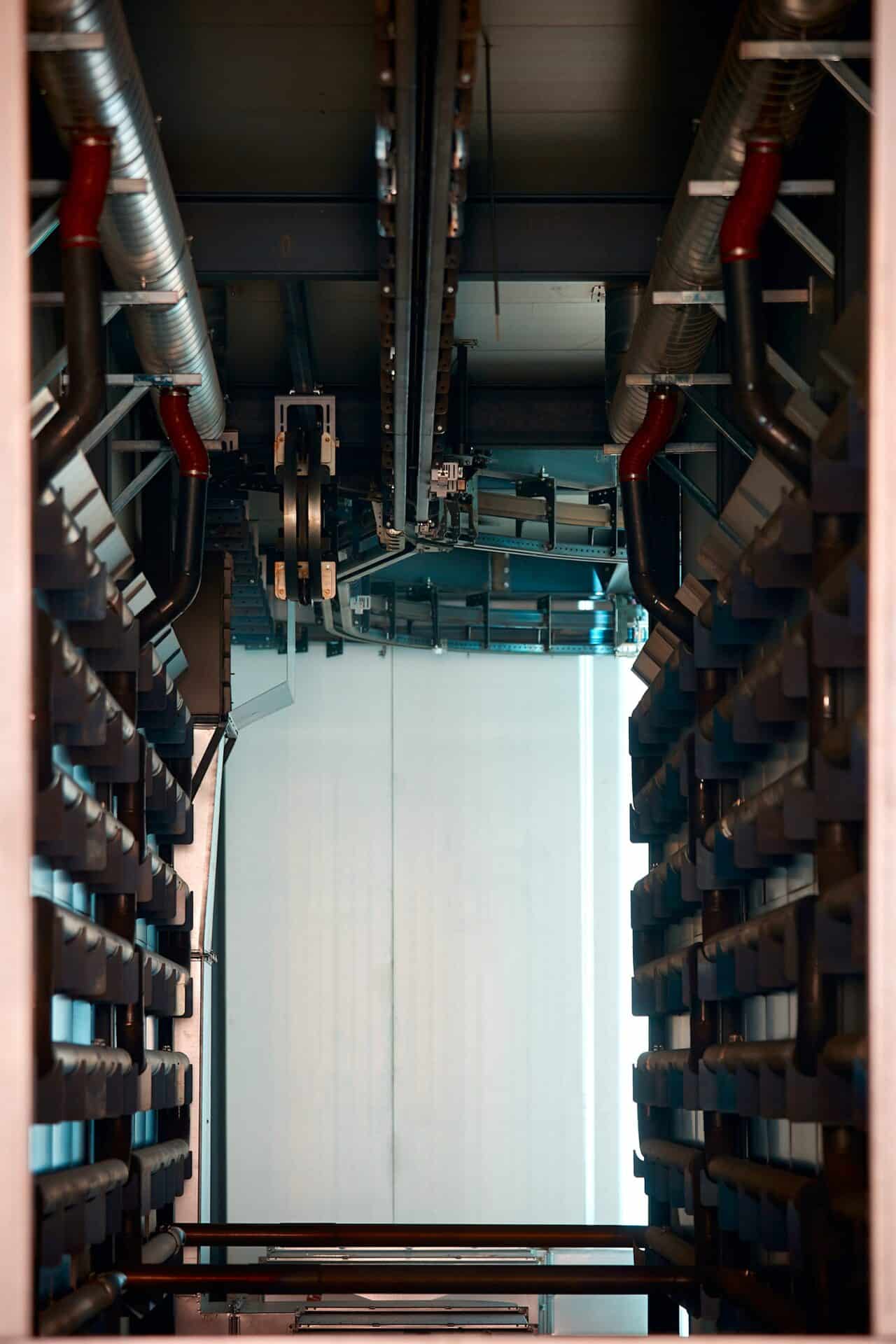 Indufinish Einbrennen